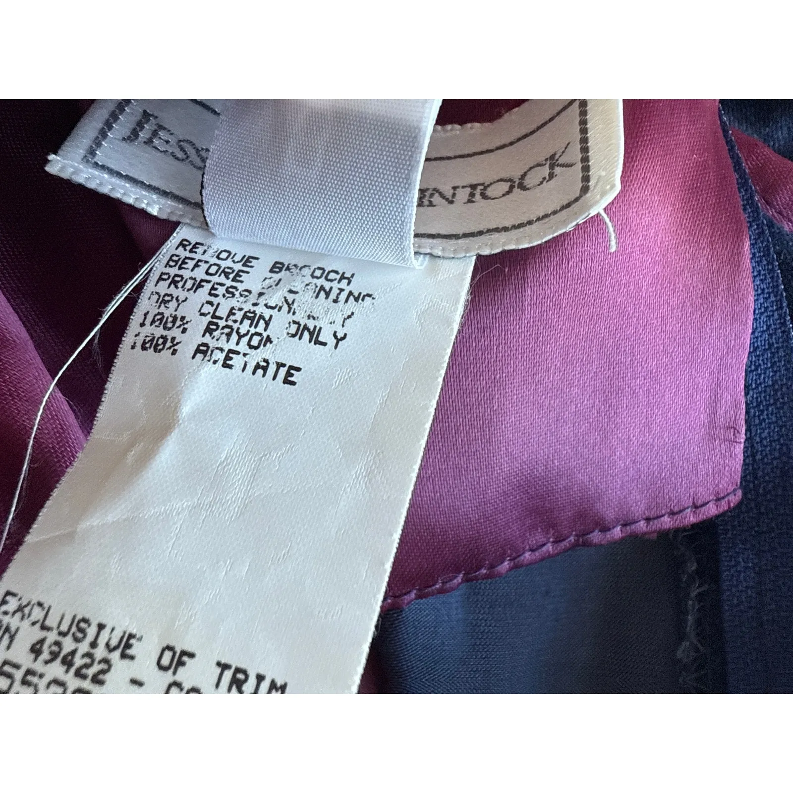 Vintage 90s Jessica McClintock Crushed Velvet Micro Mini Dress Size 6-8 - Image 7