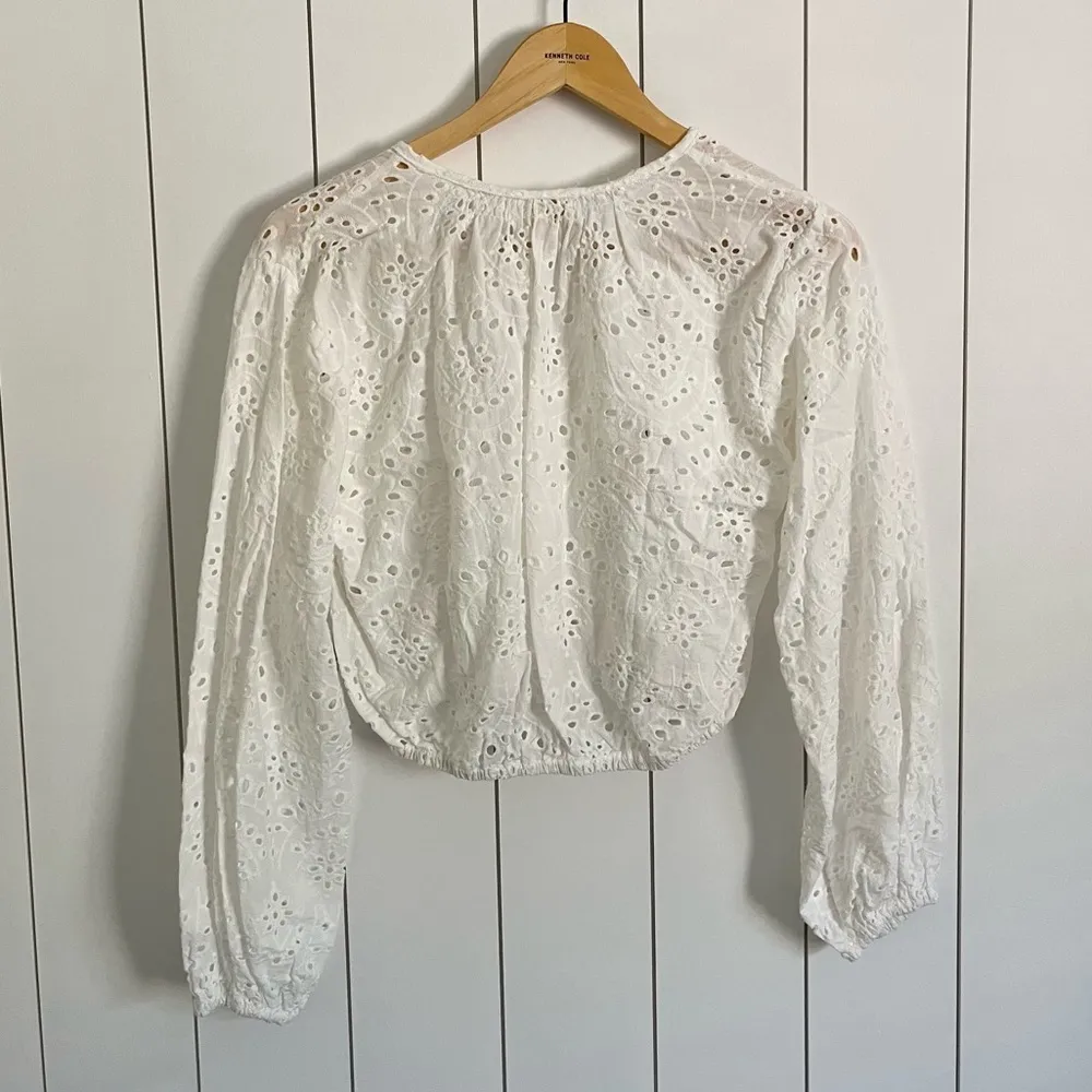 Natalie Martin White Eyelet Shorts Set - Image 10