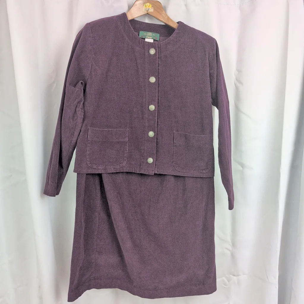 Orvis USA Made Ladies' Vintage 2-Piece Corduroy Set - Image 7