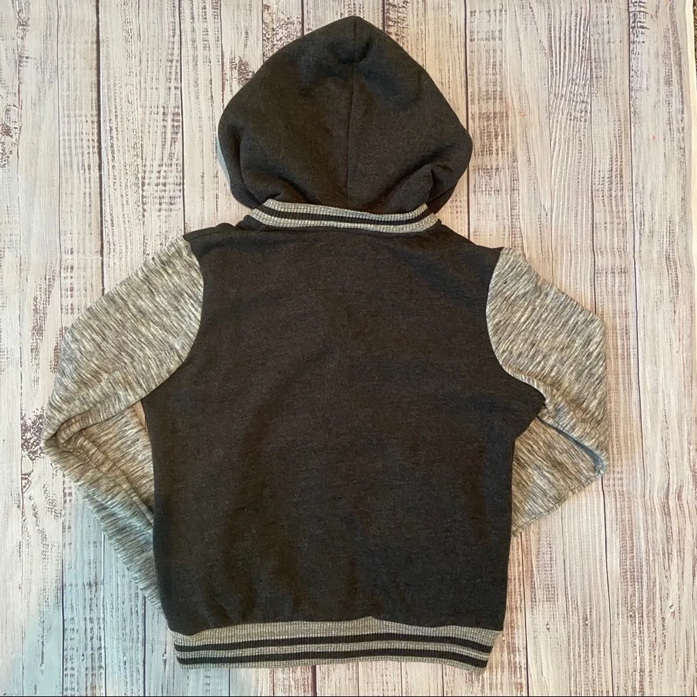 Reflex Varsity Letterman Jacket.  Size Junior Large. EUC. - Image 7