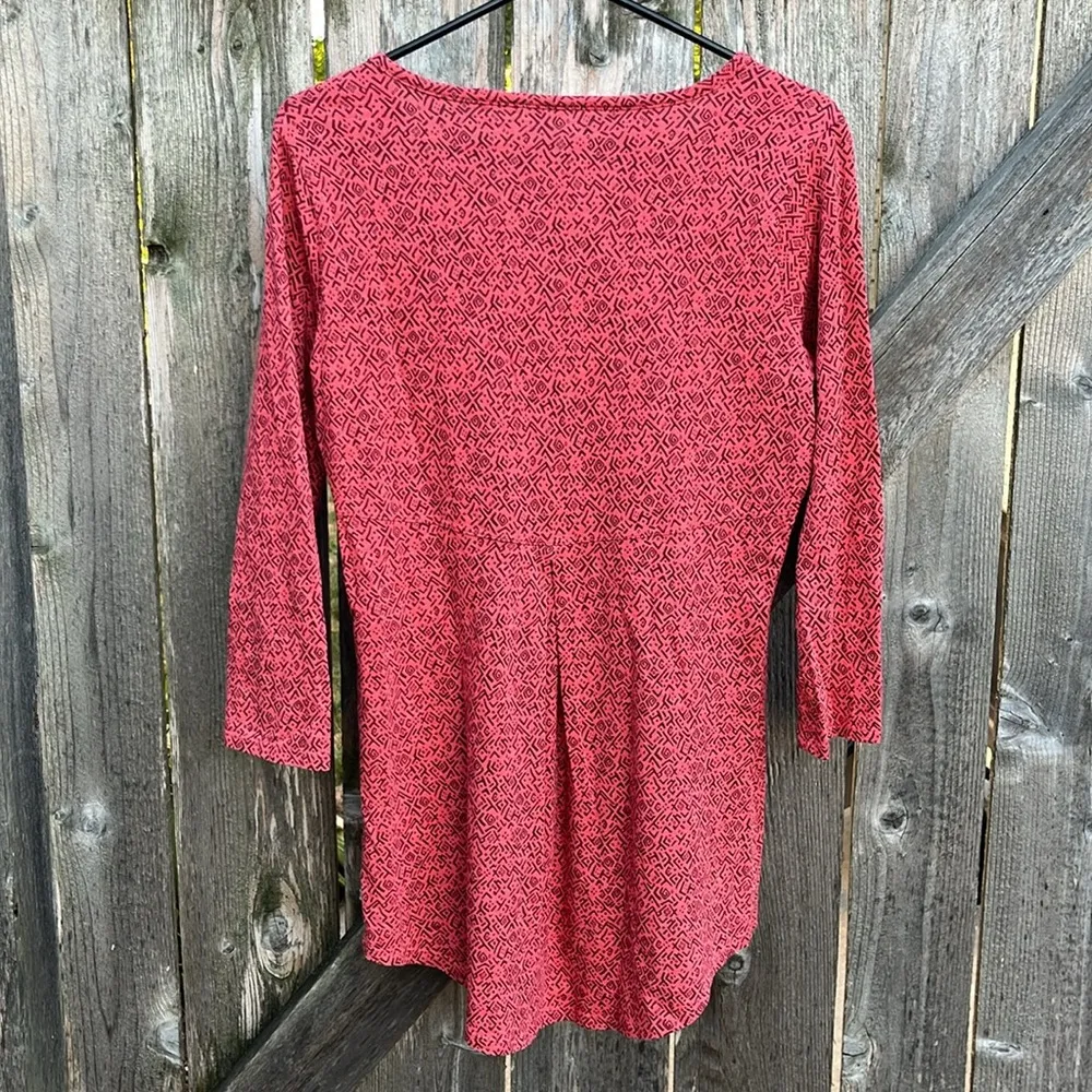 EUC Toad & Co. Tamara Dos Tunic Top Size Small - Image 8