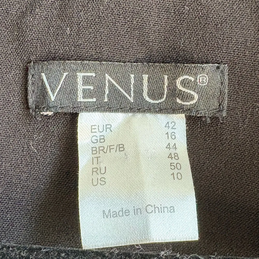 VENUS Black Blazer Classic Suit Jacket - Image 9