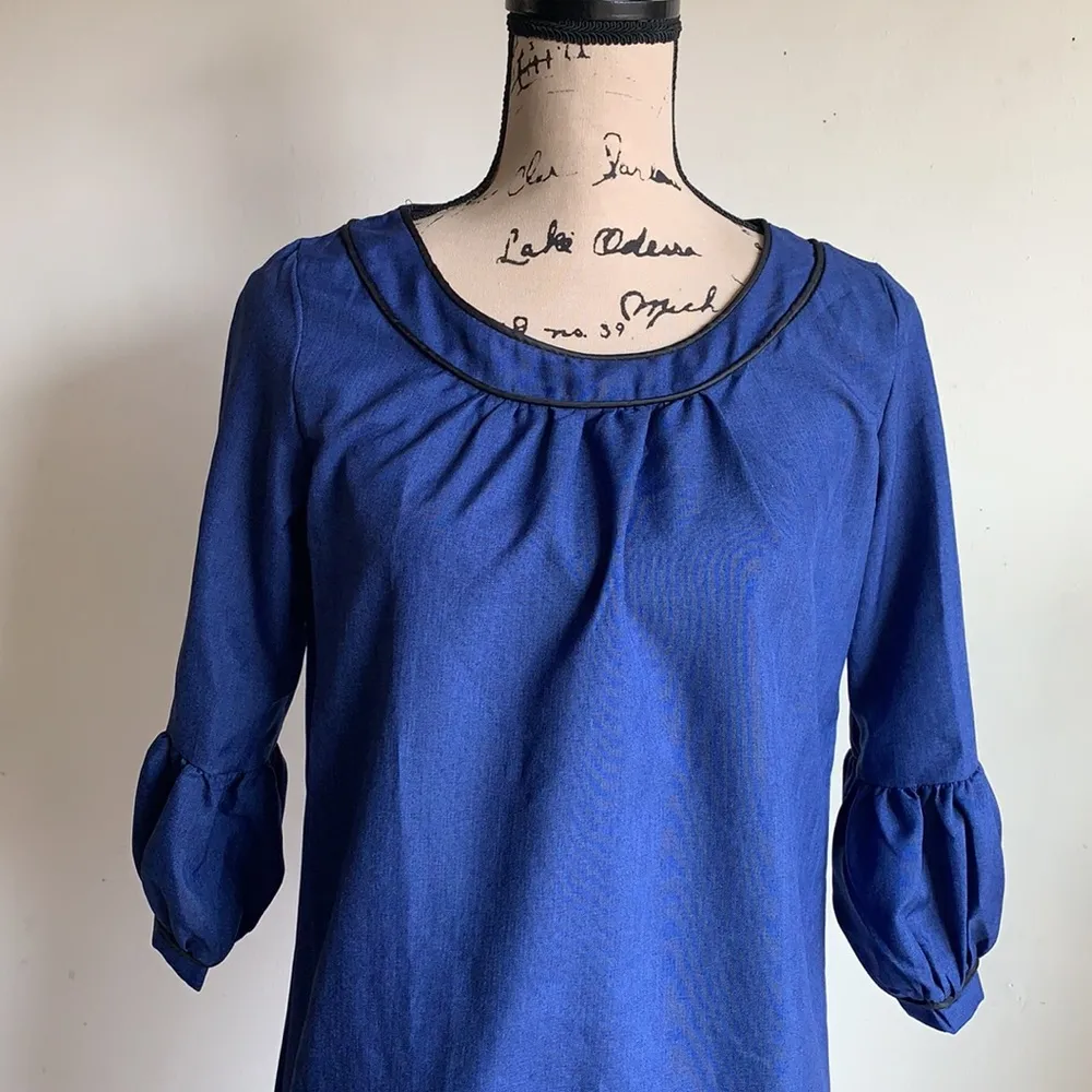 Hotouch Dress Royal Blue Sz S NWT - Image 5