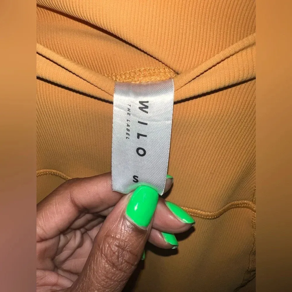 Wilo the Label Leggings size Small Yellow - Image 4