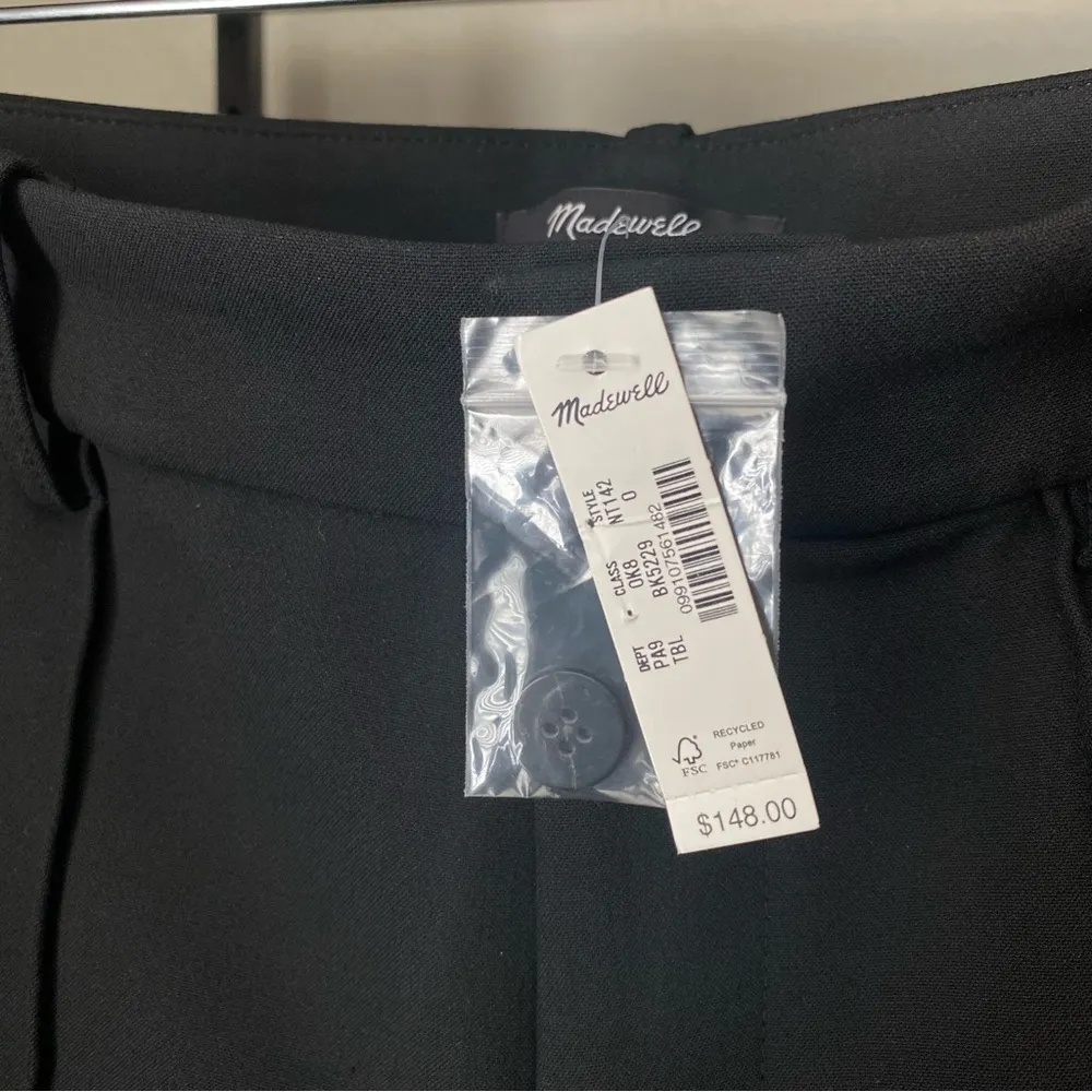 NWT Madewell Mid Rise Slim Ankle Pant - Image 7