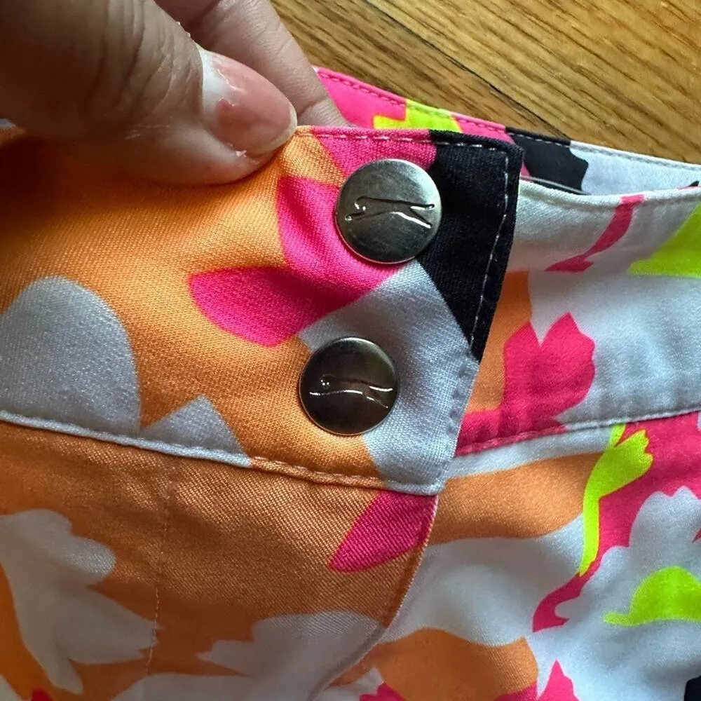 Slazenger Golf Skirt Skort Bright Colors and Pattern - Image 8