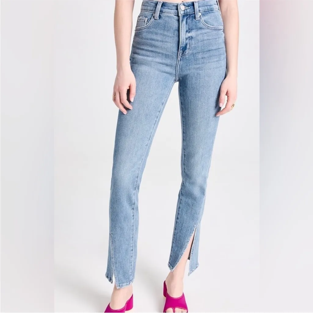 Pistola Light Blue High Rise Jeans - Image 2