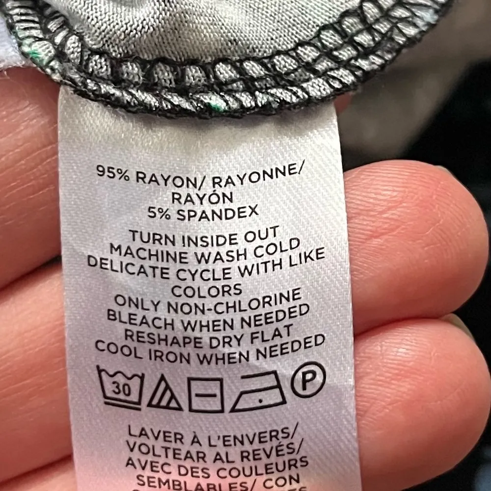 Loft floral cap sleeve belted jumpsuit size S - Image 15