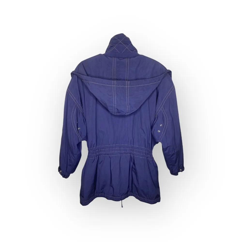 Vintage: Bogner ✧ Reindeer Embroidery Ski Snowboard Winter Anorak Jacket Parka ✧ Blue Size 10 - Image 15