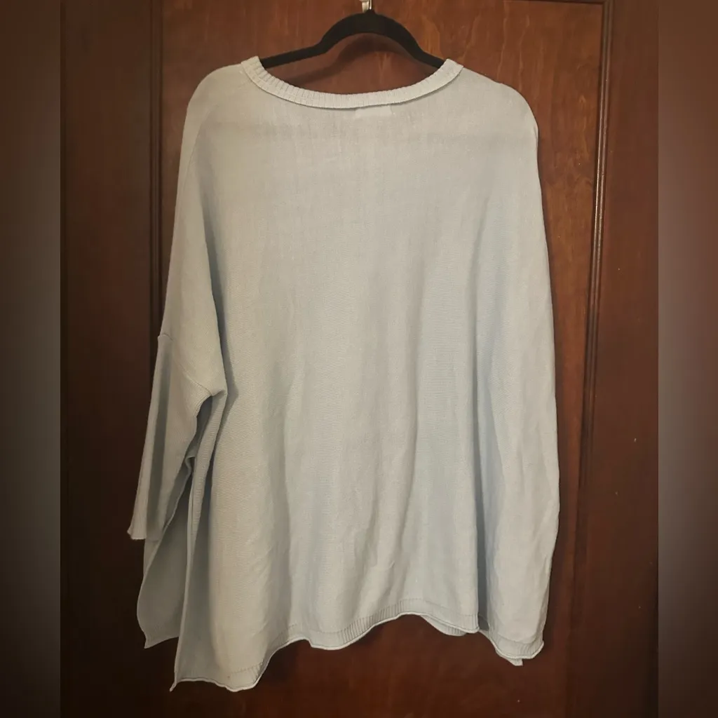 Mersea The Catalina Travel Sweater Light Blue One Size Size undefined - Image 3