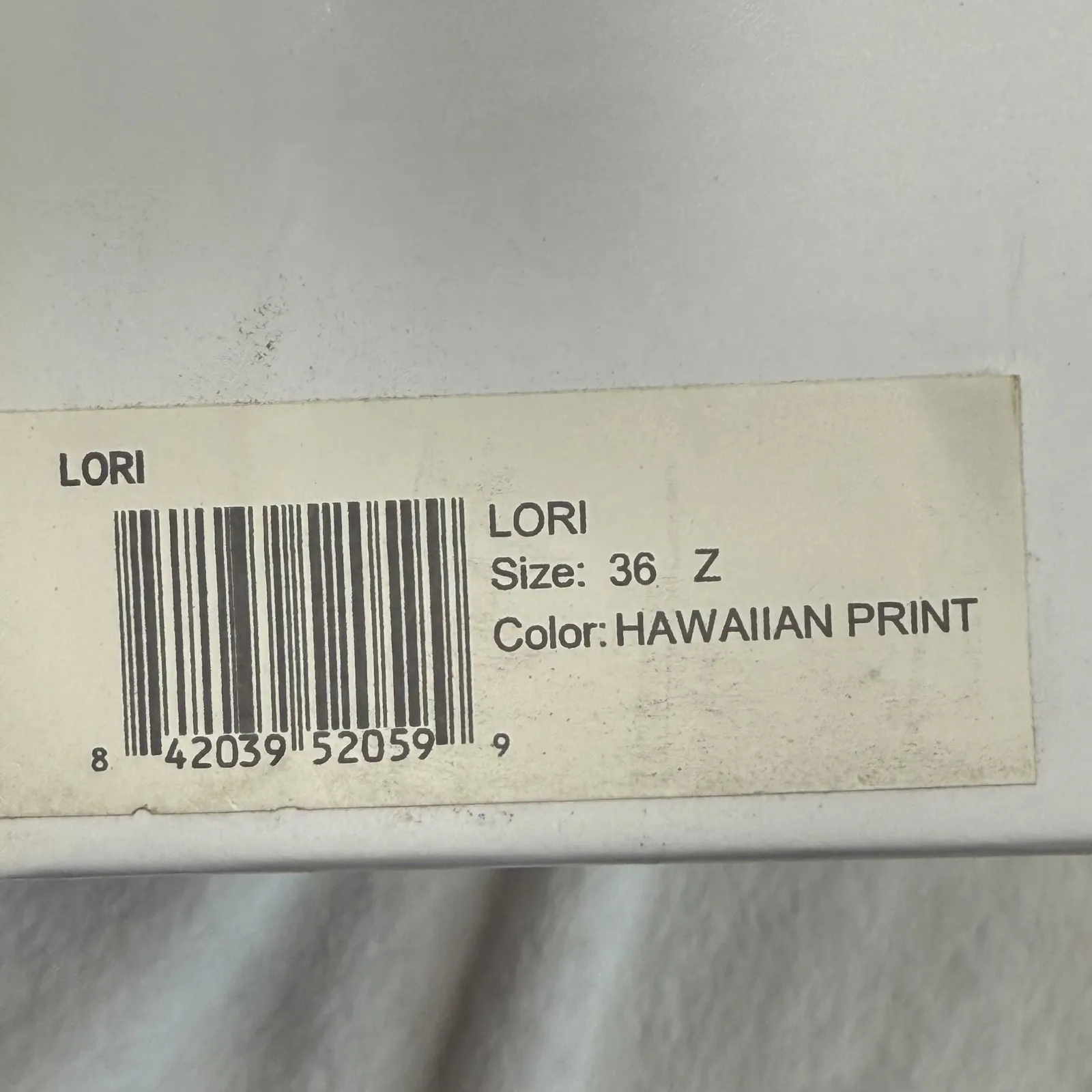 Matiko Hawaiian Print Slingback Flats Pointed Toe Tropical Floral Shoes Size 36‎ - Image 9