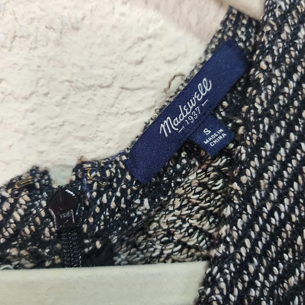 Madewell Knit Knot Twill Terrace dress - Image 2