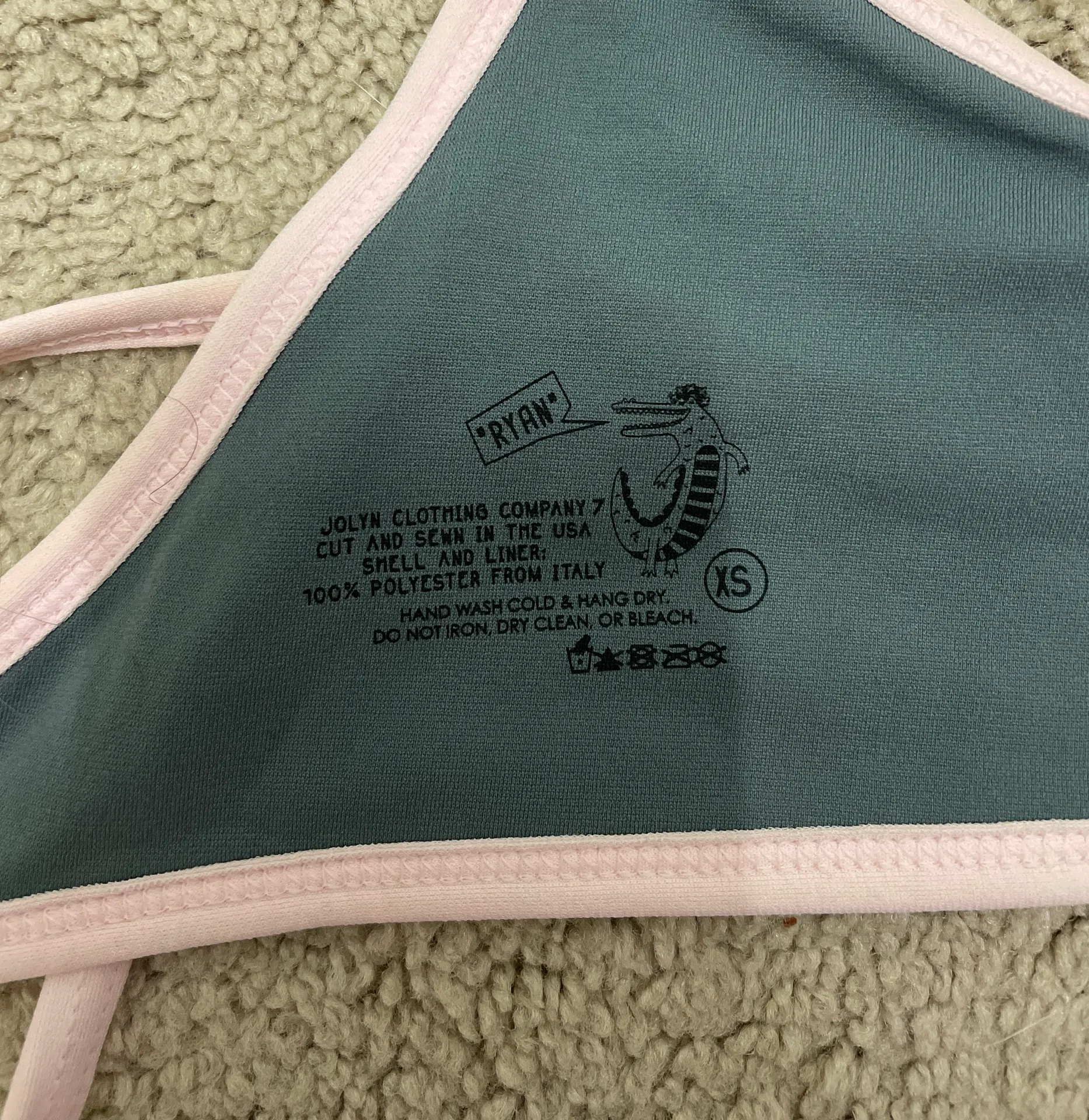 JOLYN “ryan” bikini top - Image 5