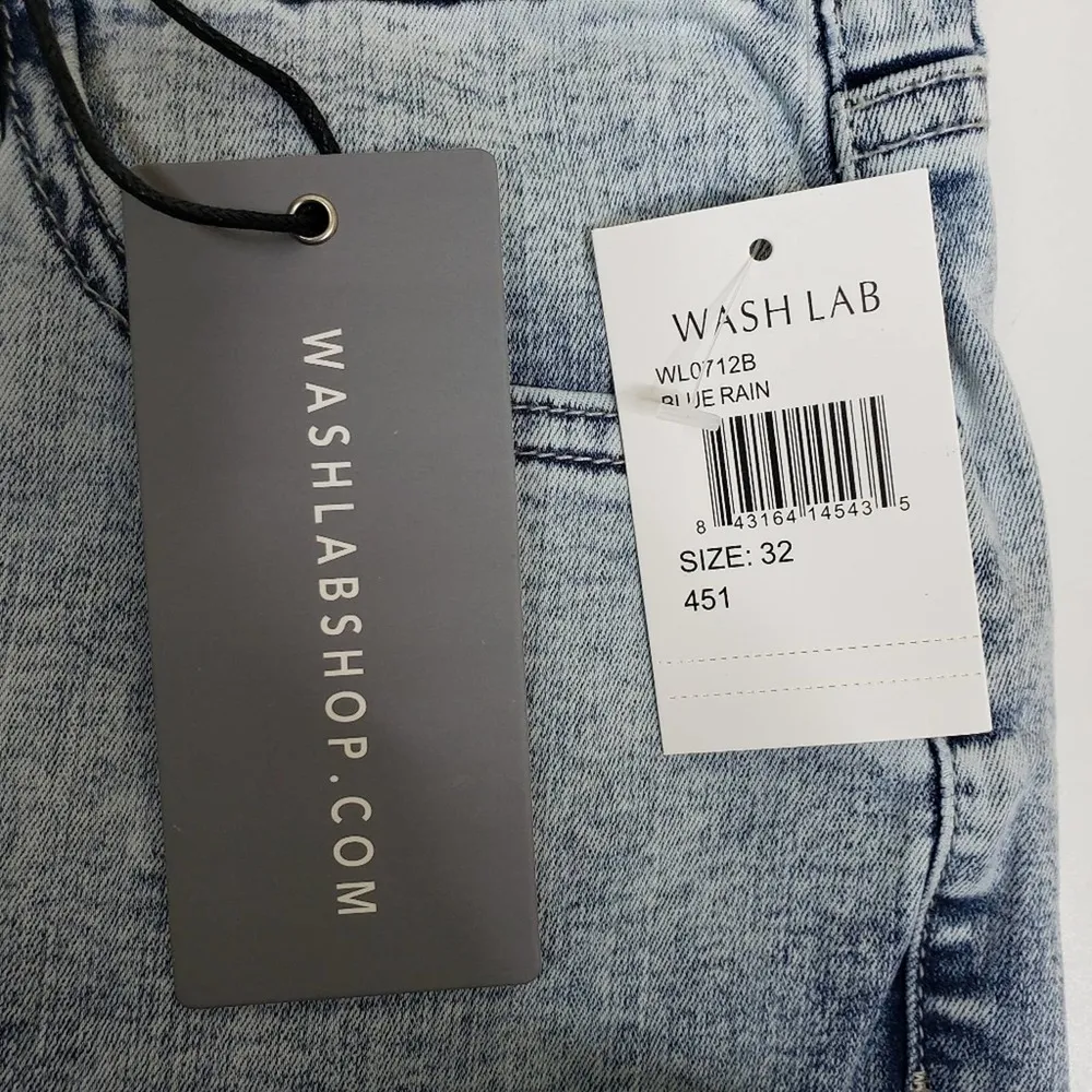 WASH LAB DENIM Womens 32 Vera Ankle Straight Leg Jeans NEW - Image 10