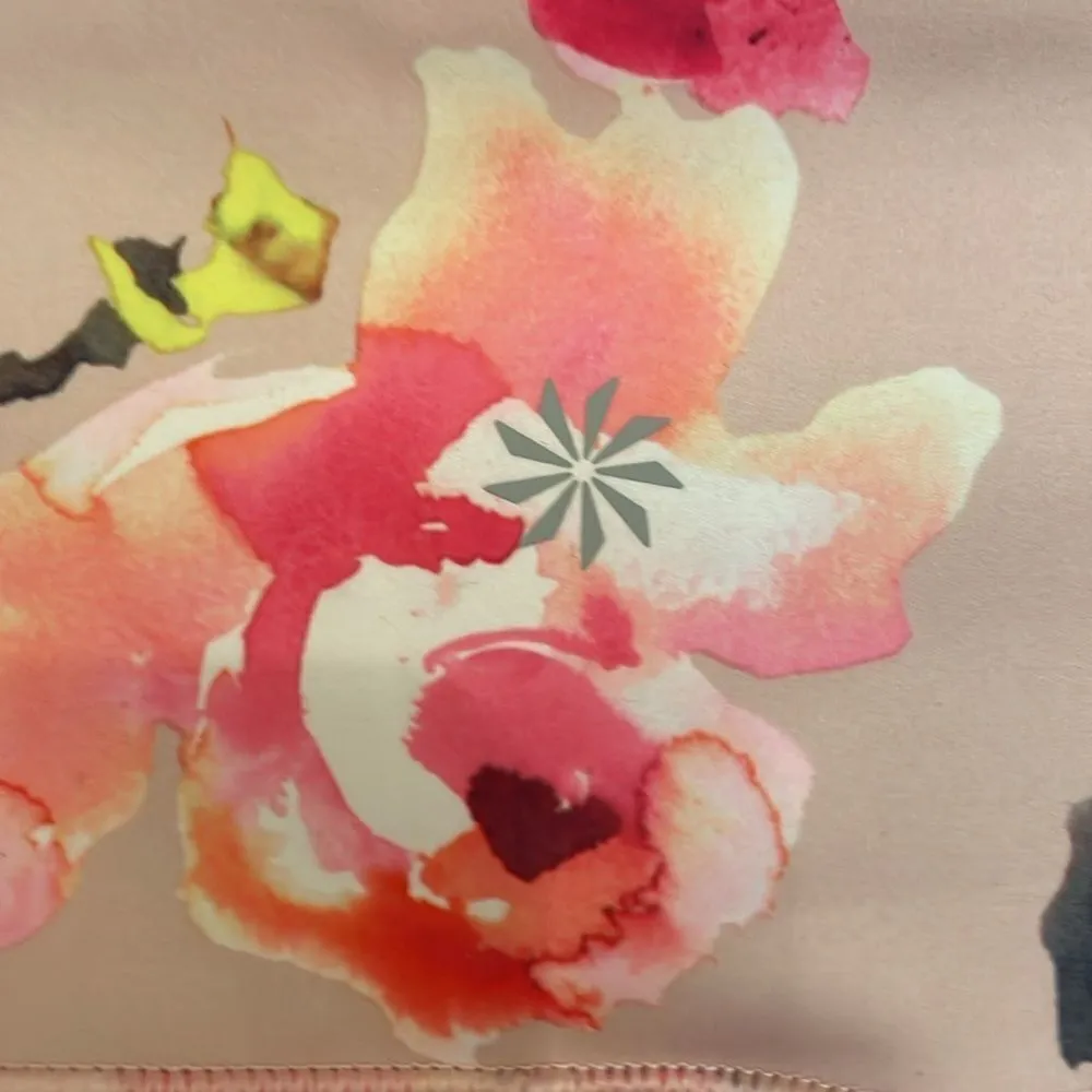 Athleta PAINTED FLOWER ELATION 7/8 TIGHT - Image 4