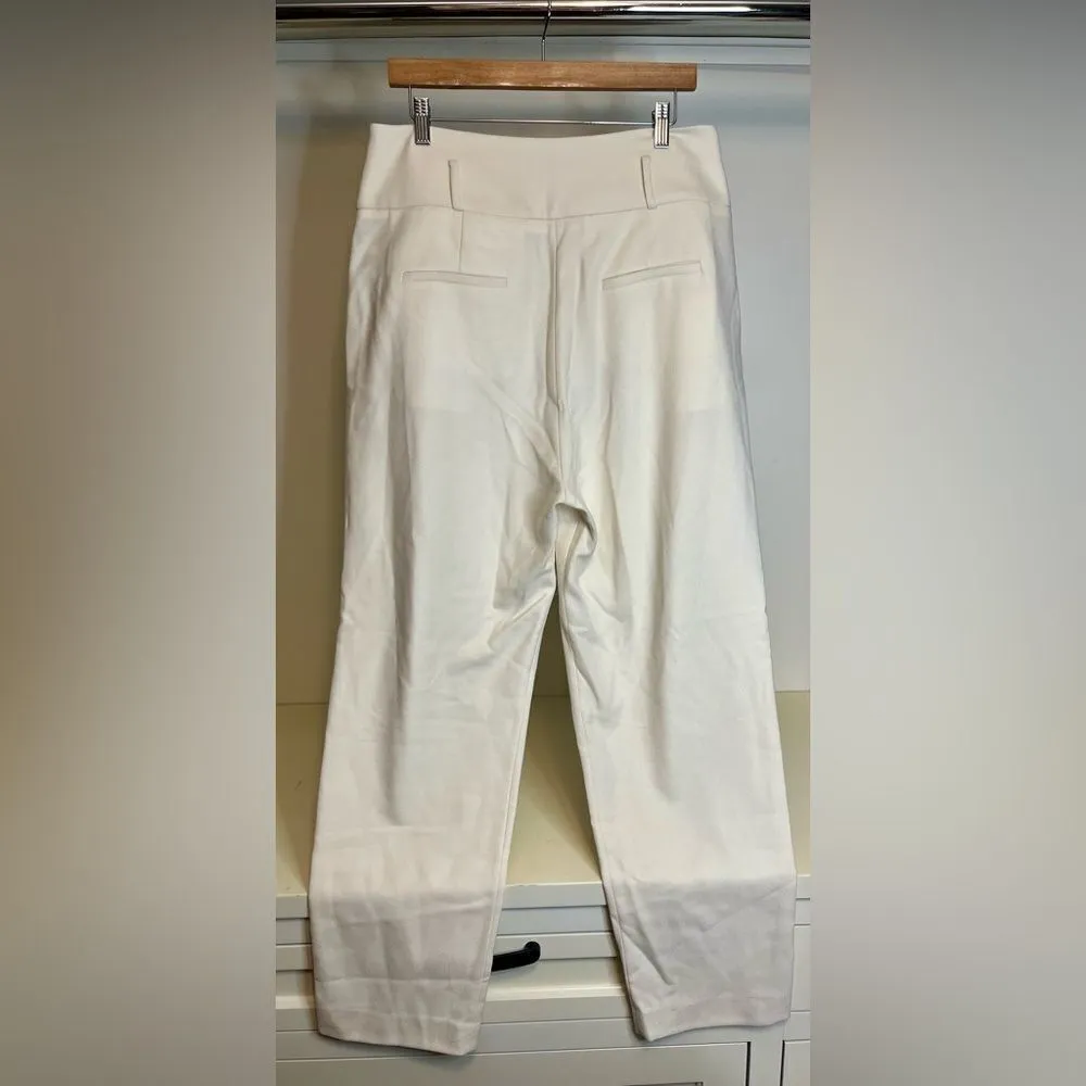 NWT IRO off White trouser Size 44 (EU) - Image 4