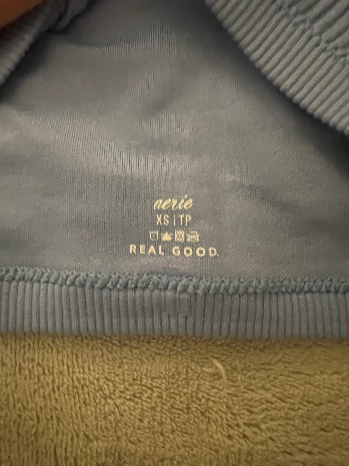 Ribbed Bandeau Top - Image 2