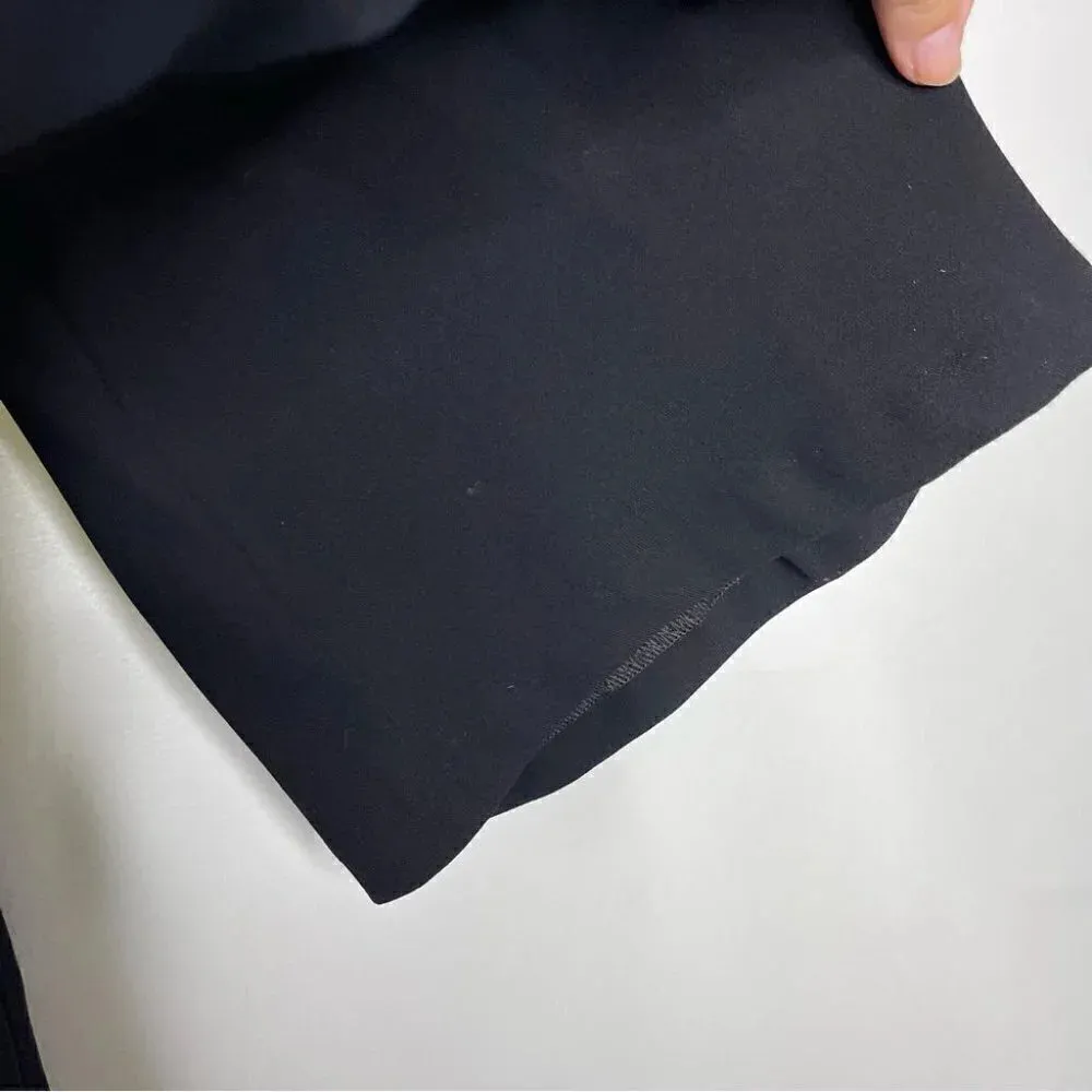 Bardot Mock-neck Cold-shoulder Cut Out Sheath Dress Size 4 XS - Image 7