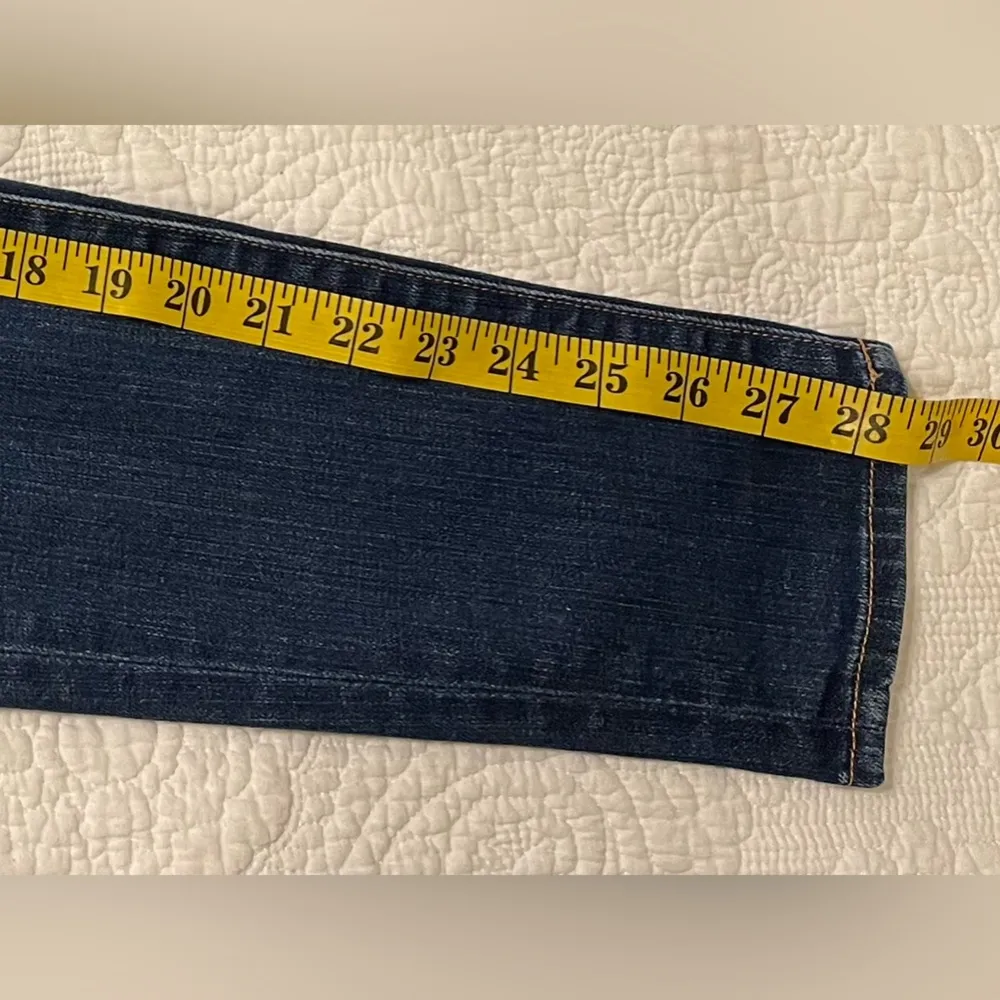 J Brand Skinny Leg Ink Jeans. Size 26. - Image 6