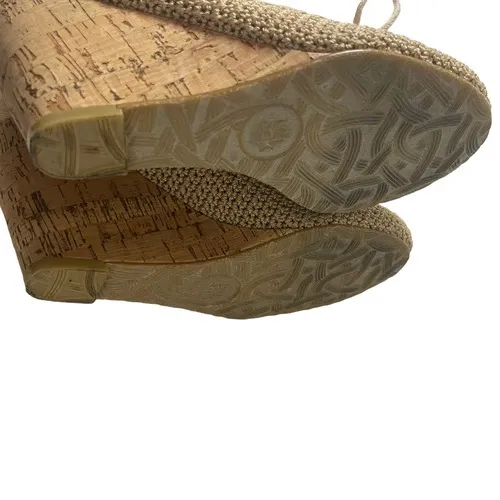 The‎ Sak  Size 6.5 Newport Katie Tan Summer Wedge - Image 6