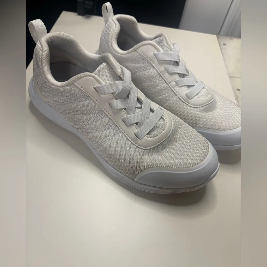 Vionic Shay Slip On Shoes Sneakers Mesh White Size 8 Comfort Womens - Image 2