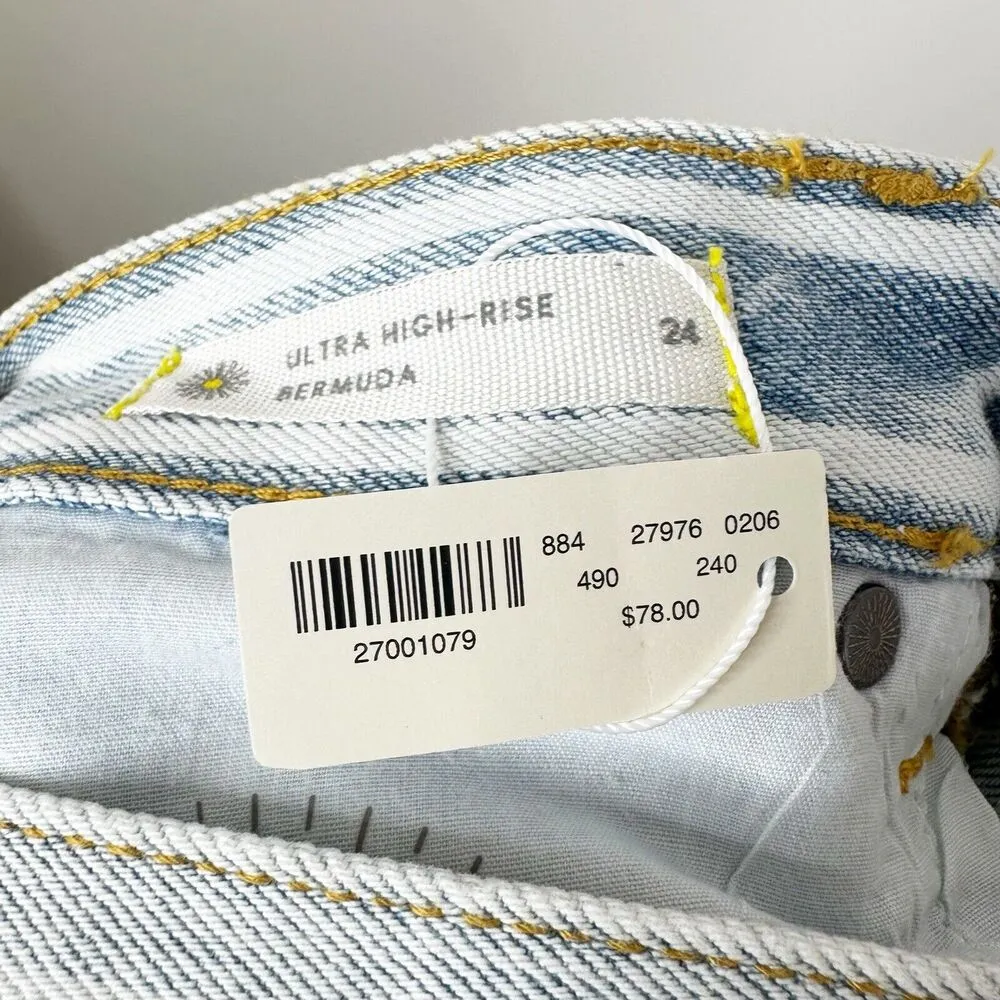 NEW Happy X Nature Shorts 24 Striped Ultra High - Image 11