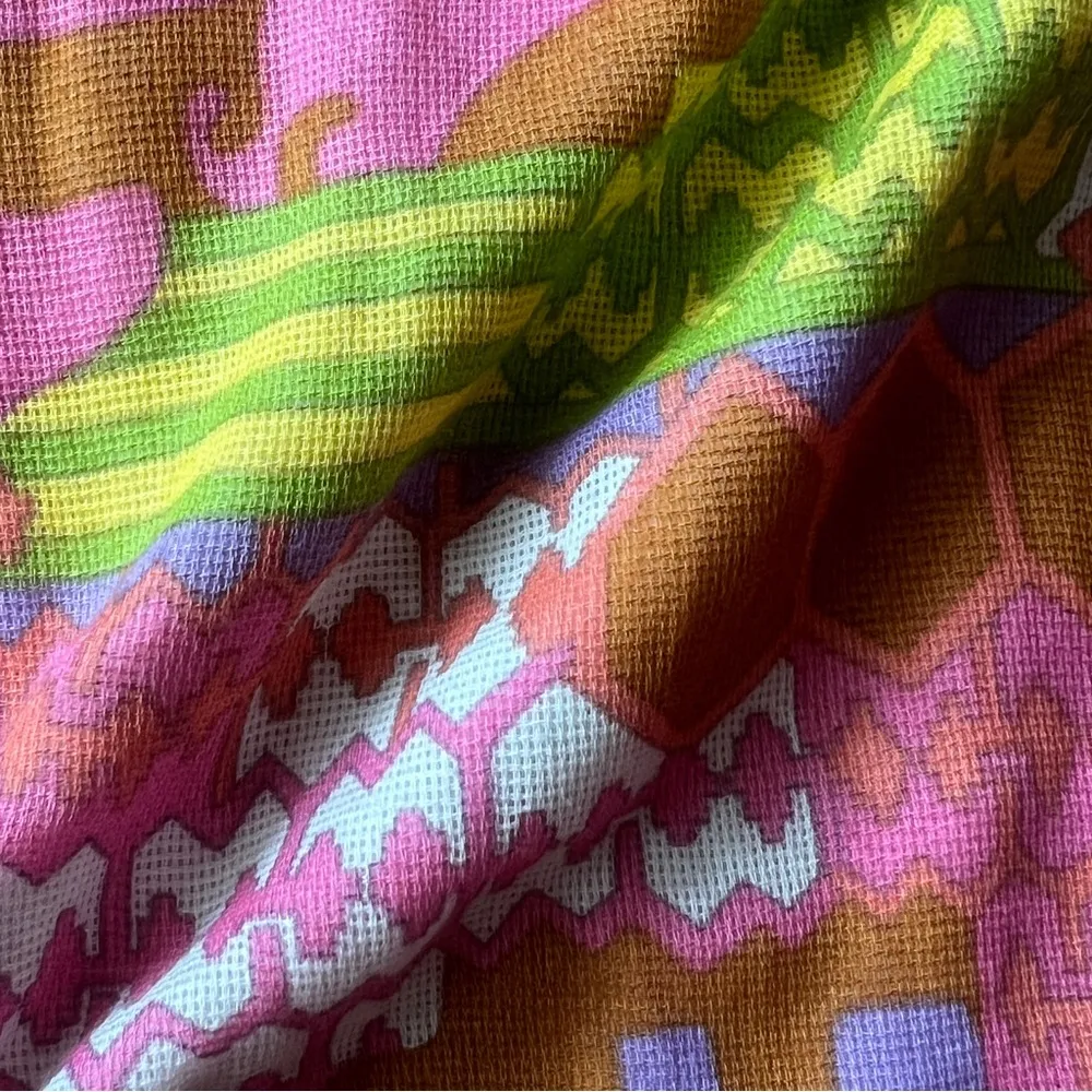 Trina Turk Printed Mini Dress - Image 10