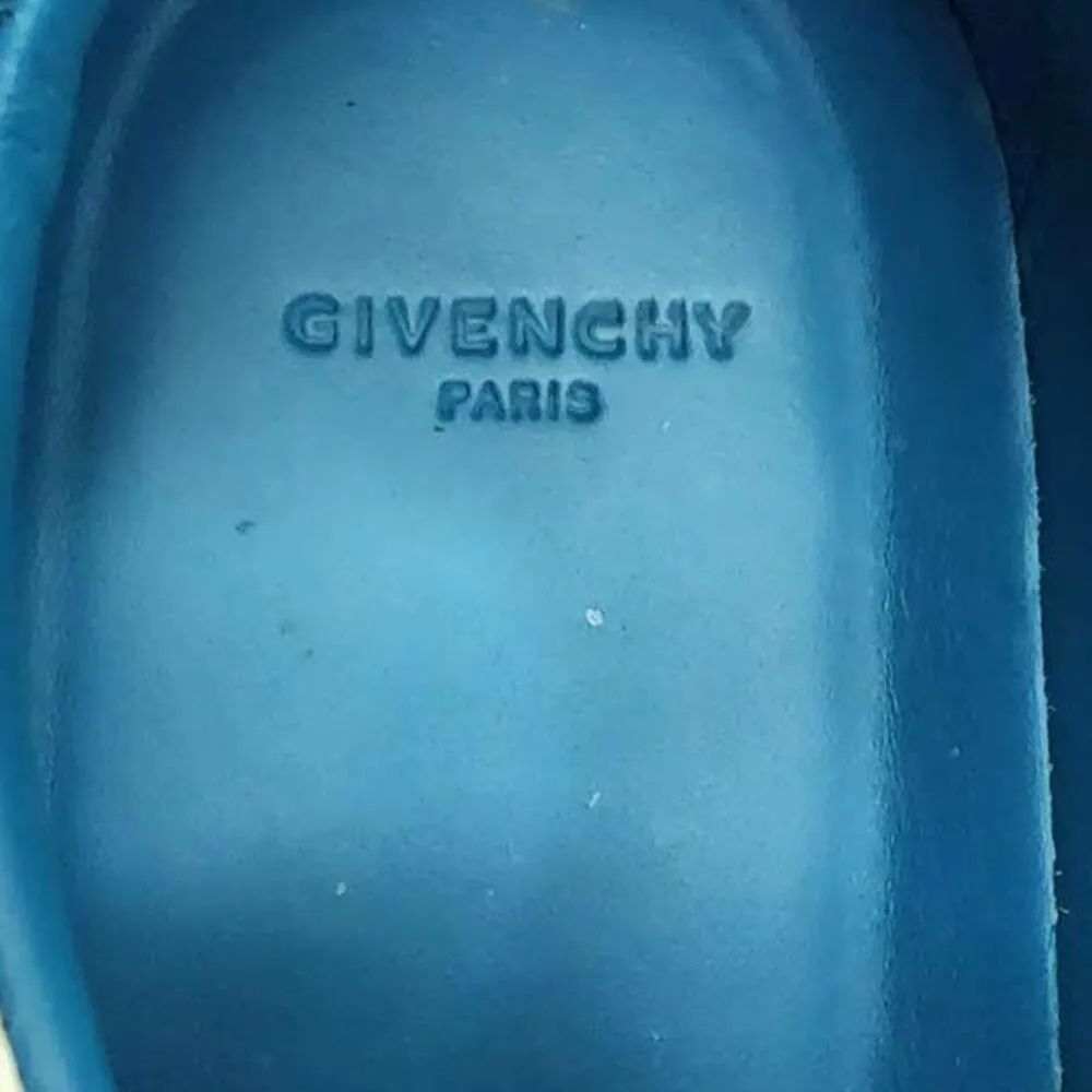 Givenchy Urban Street Reverse Logo Sneakers Low Top Leather - Image 7