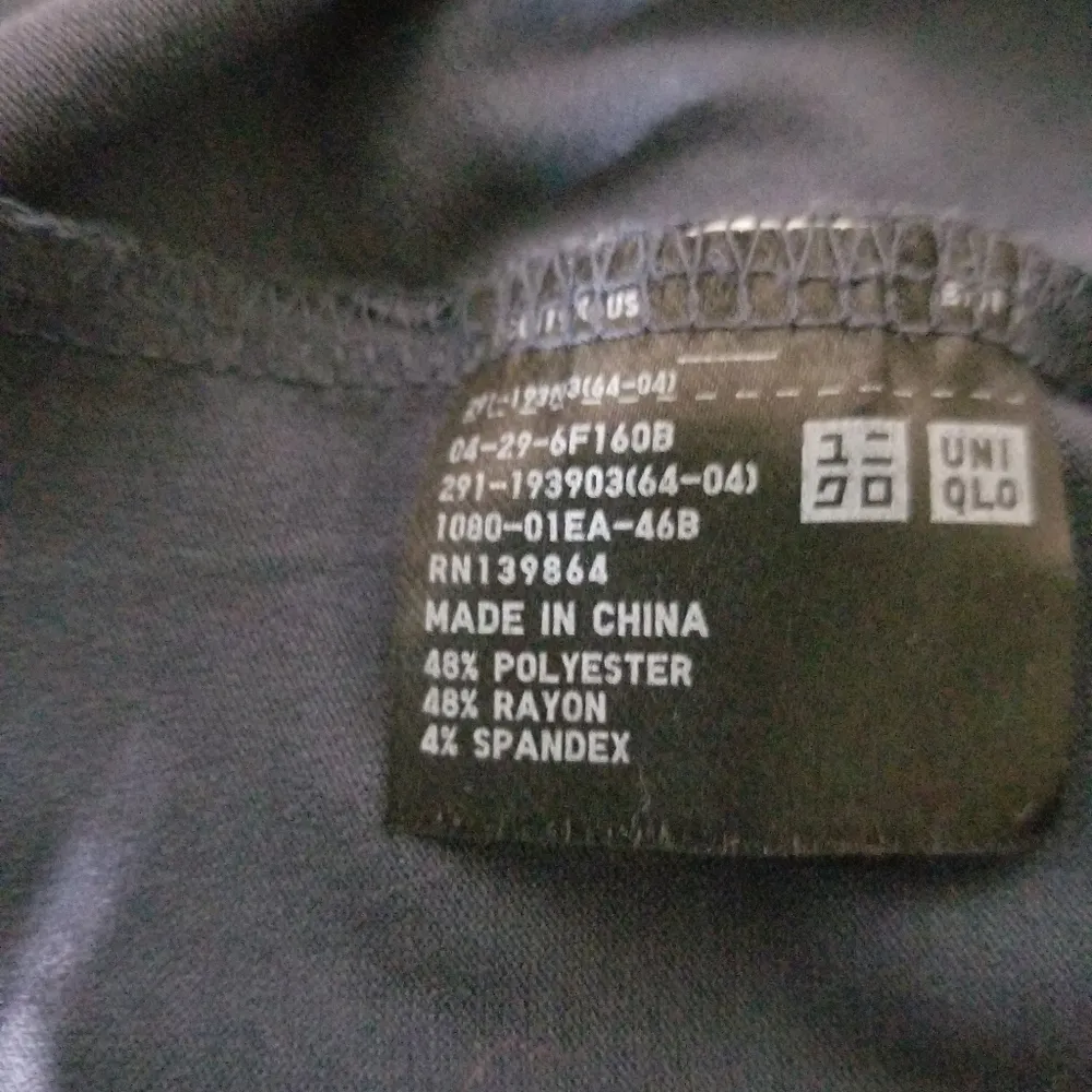 Uniqlo Cropped wide leg Romper - Image 8