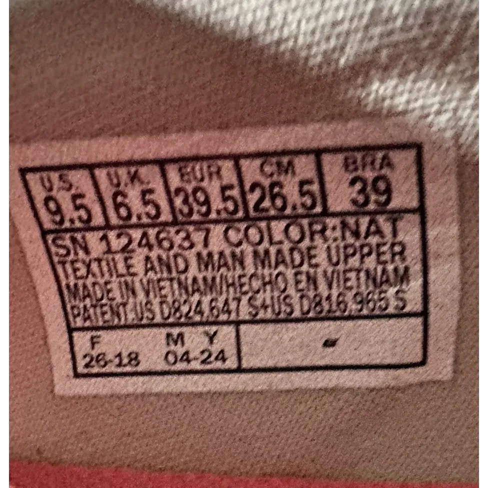 Skechers Go Walk Joy Natural Beige Slip on Shoes 124637 Women's Size 9.5 - Image 6