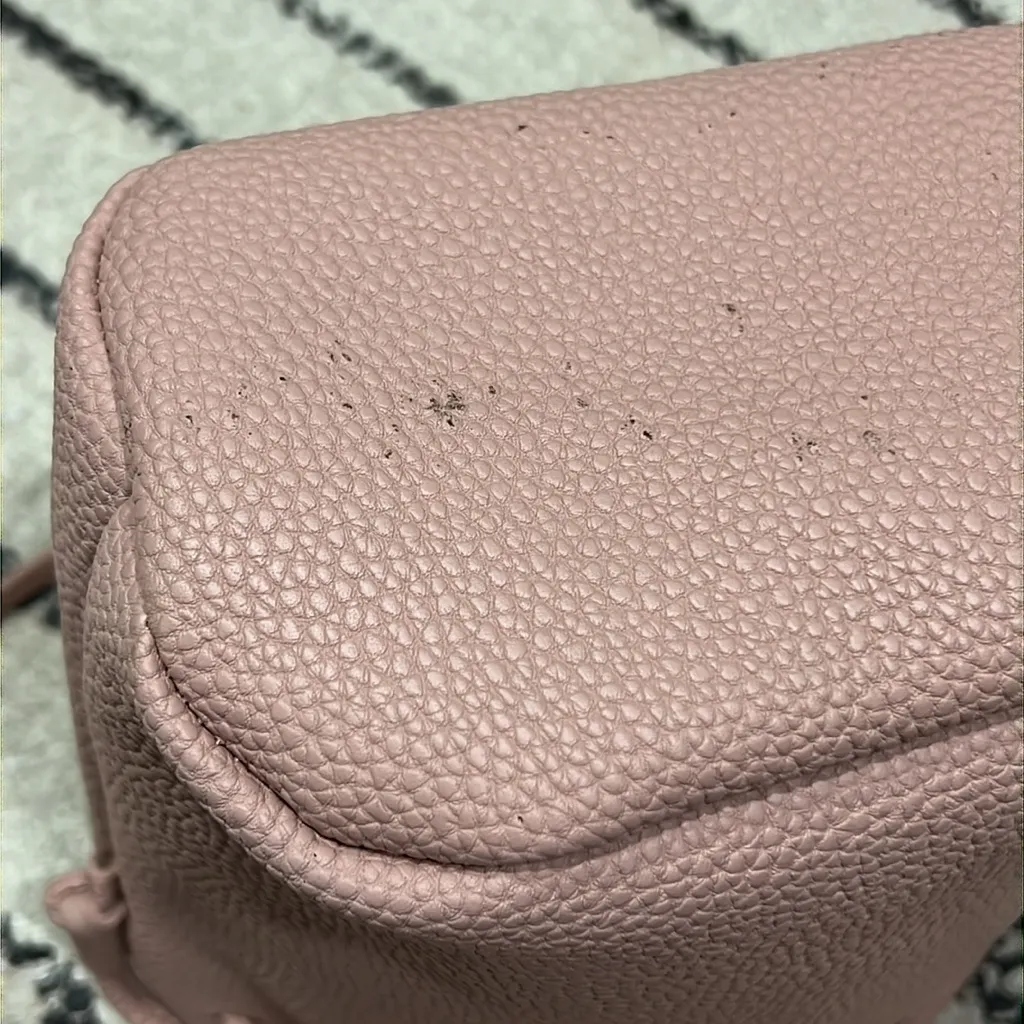 Macy's Blush Pink Crossbody Bag - Image 7