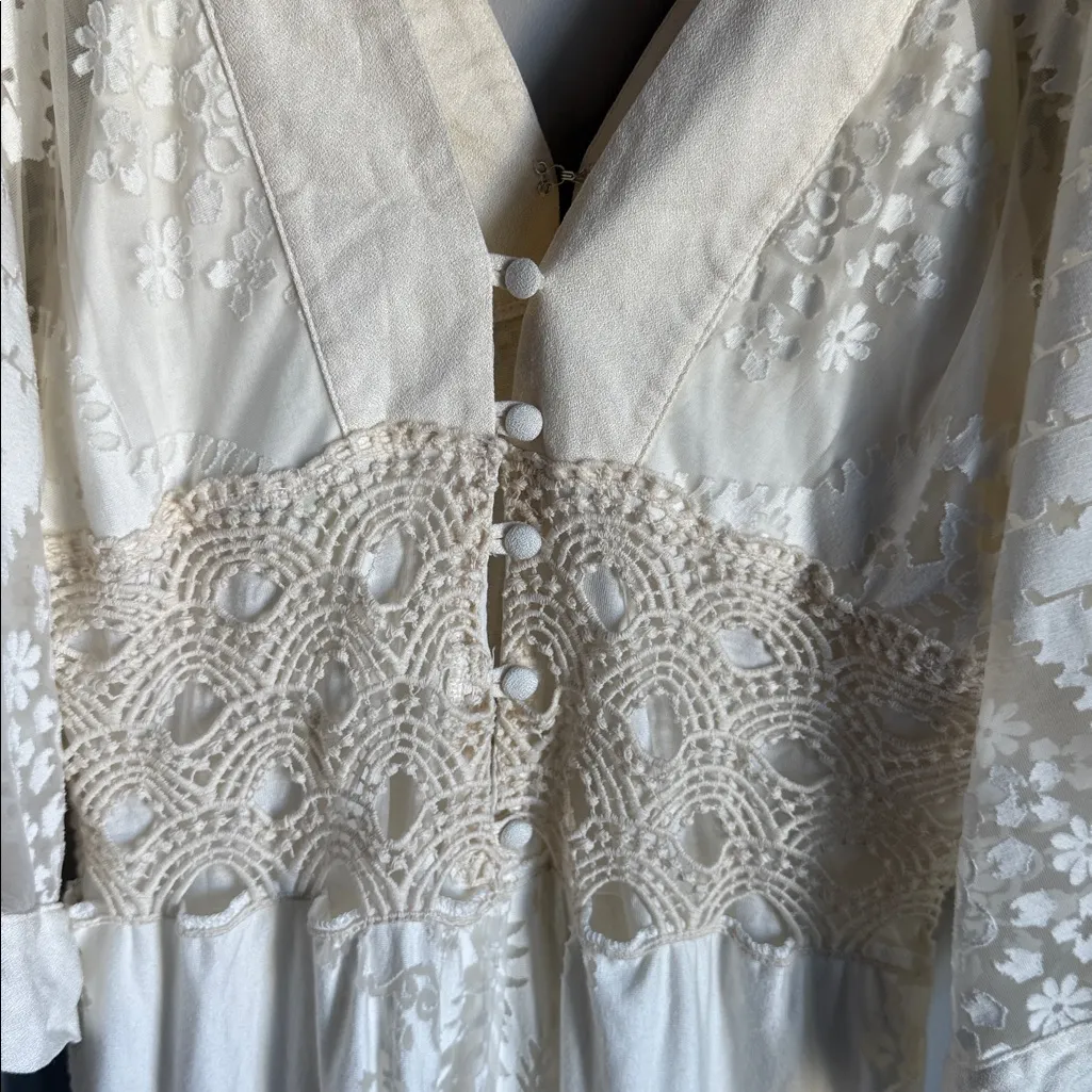 Farm Rio Anthropologie Solana Dress - Image 7