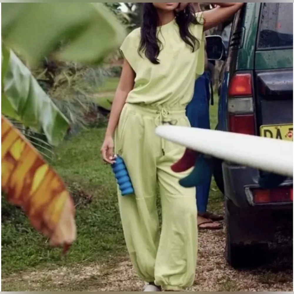 Free people Throw And Go Onesie jumpsuit - Image 3