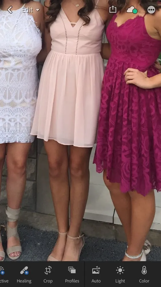 BCBGeneration Revolve Pink Dress - Image 3