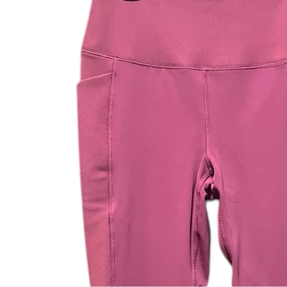 Spyder Active Pink Pocket Leggings Size Small - Image 5