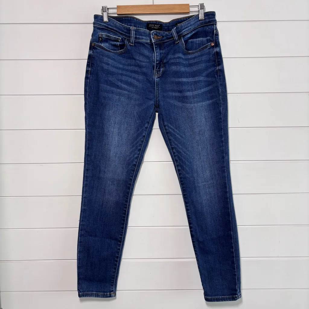 Judy Blue Skinny‎ Fit Blue Jeans Style #JB82106MD - Image 2