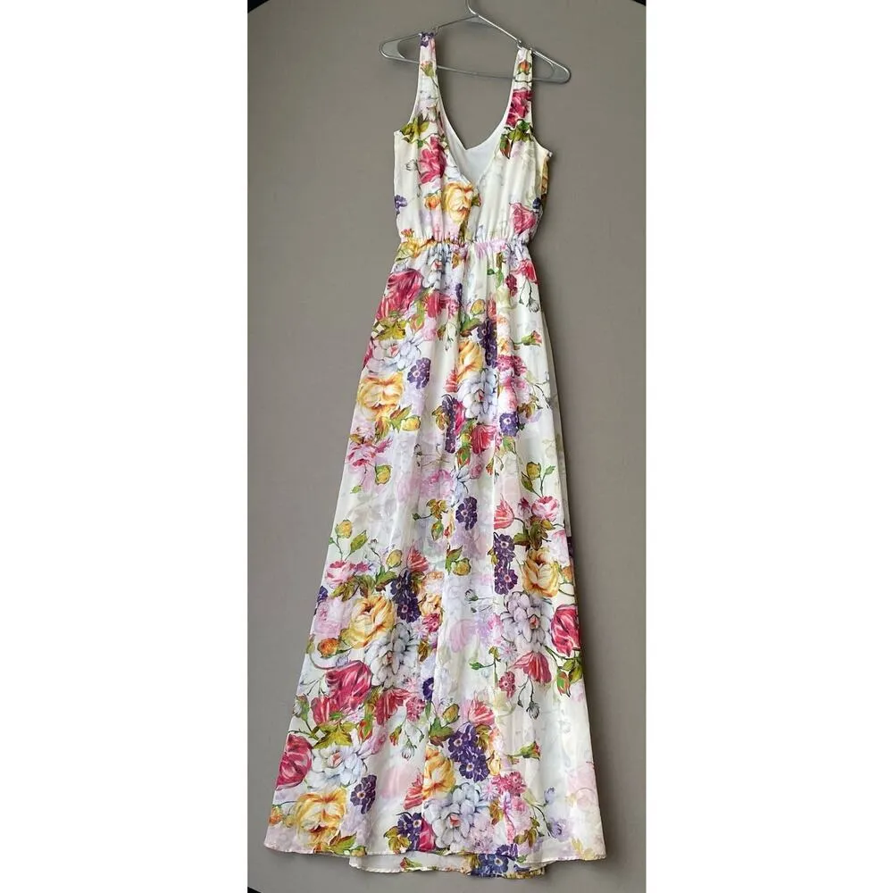 Show‎ me your Mumu sz S floral Kendal maxi dress - Image 10