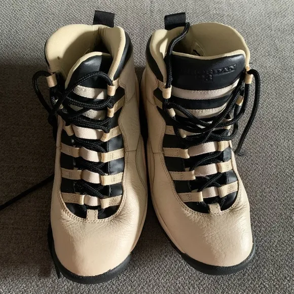 Jordan Mens Air 10 Retro PREM GG 832645 207 Heiress - - Image 2