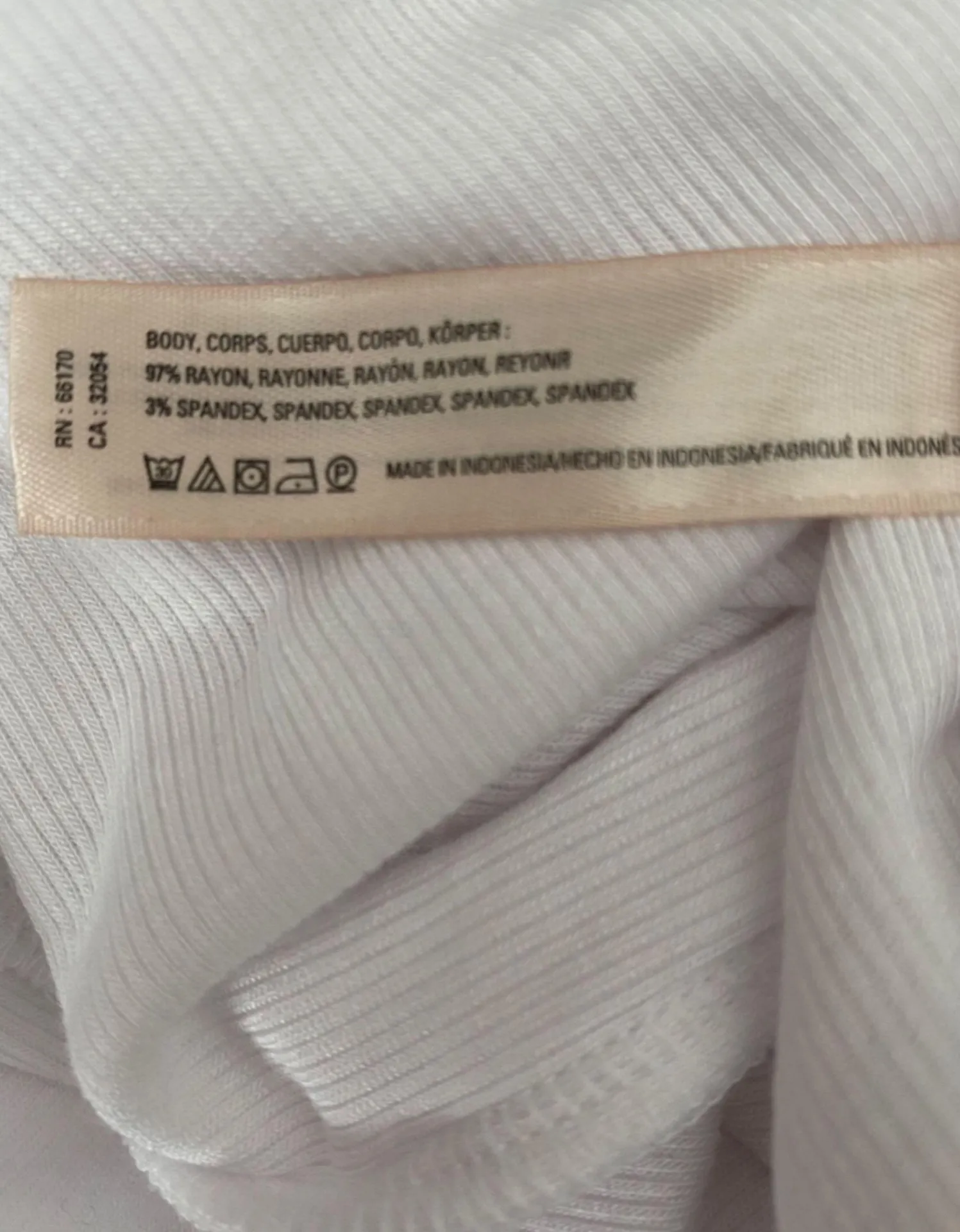 Saturday Sunday Ribbed Iris Top - Image 7