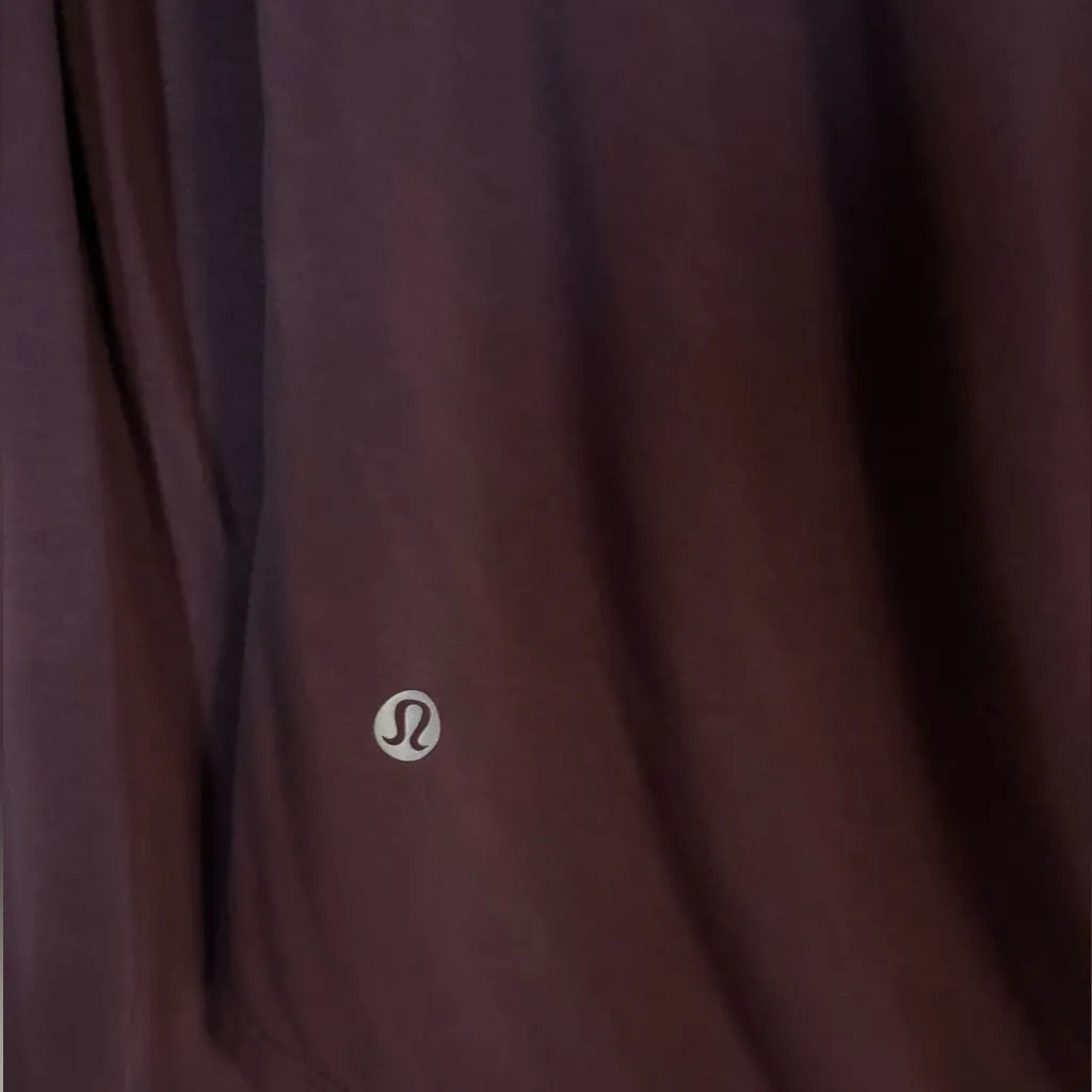 Lululemon Athletica Deep Purple Long Sleeve Top - Image 5