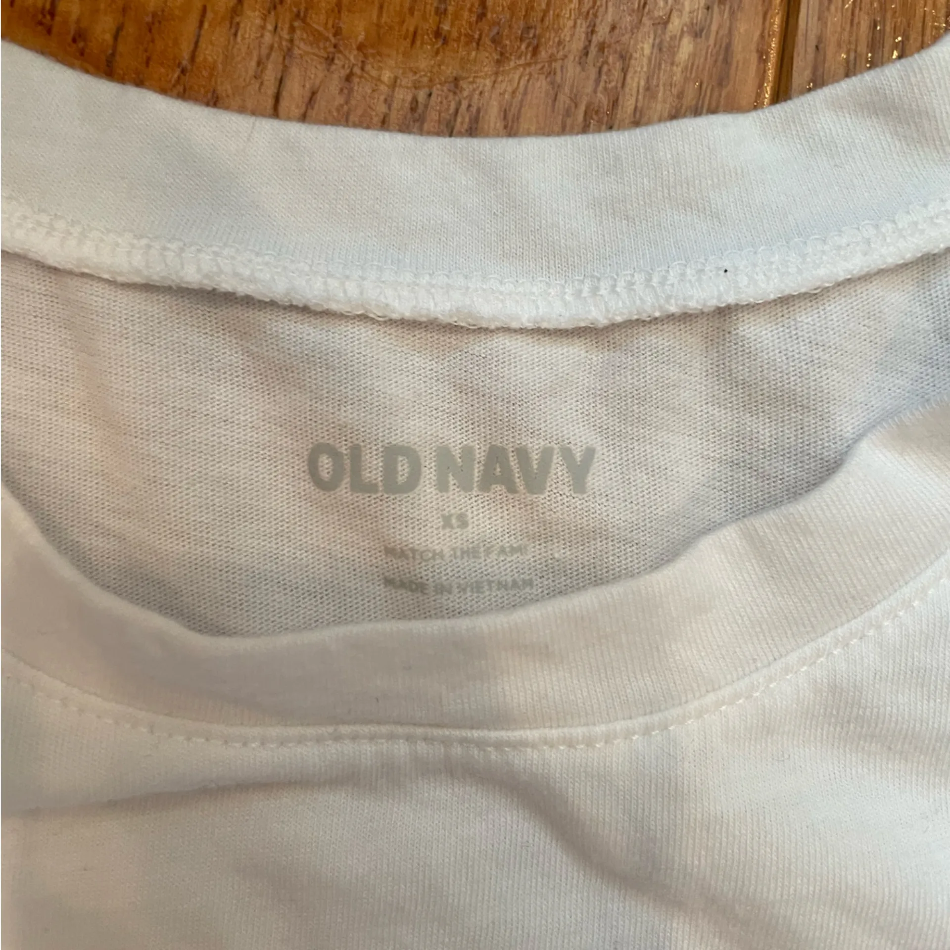 Old Navy “Pretend I’m a Ghost” Graphic Tee | Women’s XS - Image 2