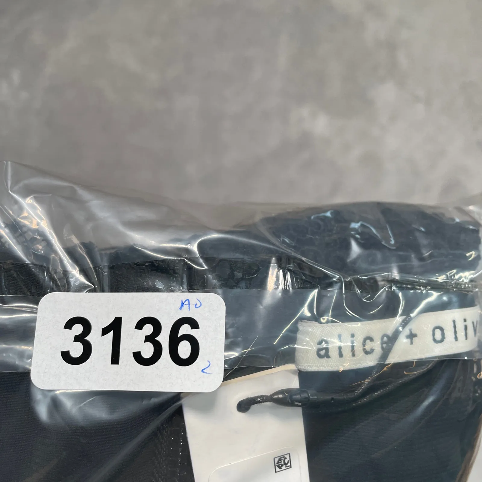 Alice Olivia Lennon Dress Womens 4 Black Mini Lace Cocktail Party NYE Event NWT - Image 11