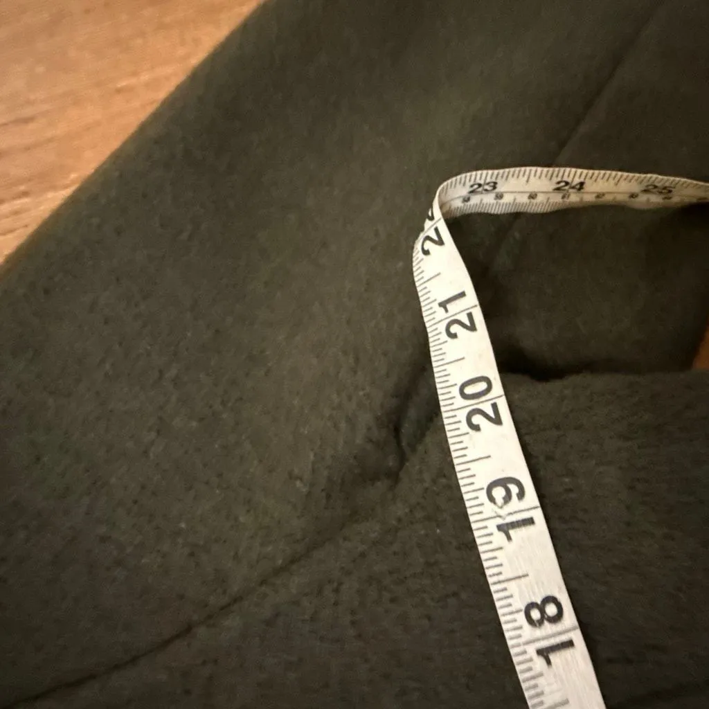 House of Harlow 1960 green wool blend cropped jacket size small - Image 8