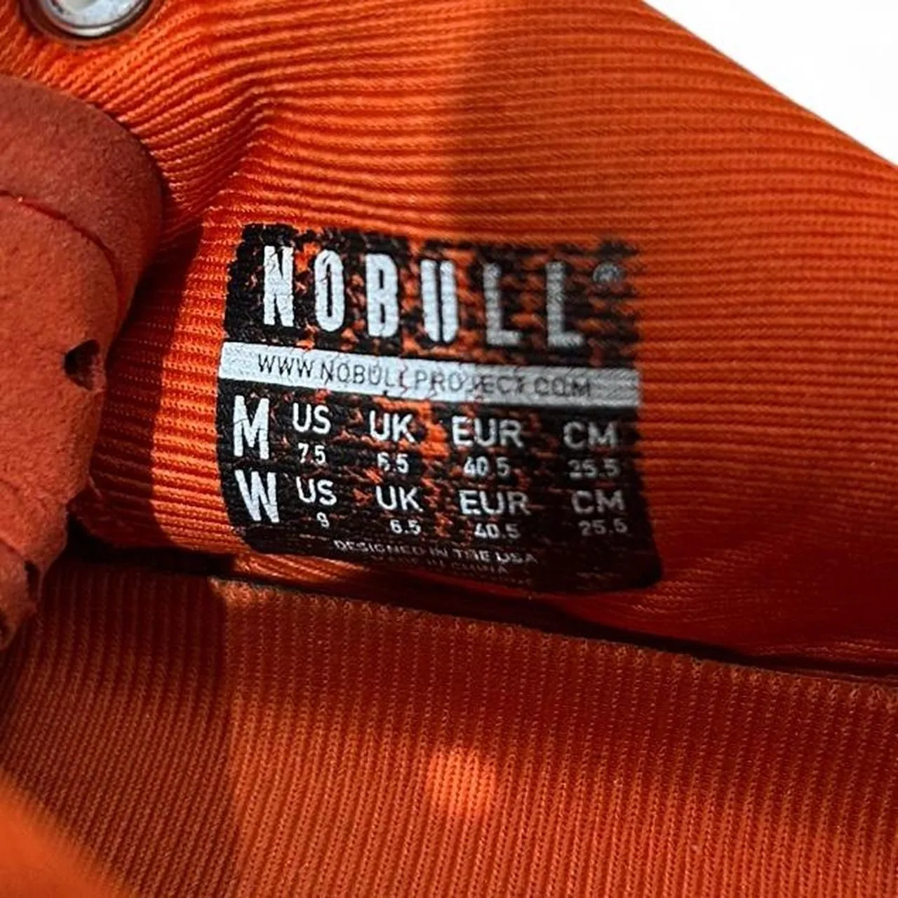 NOBULL Red Lifting Sneakers M7.5 W9 - Image 6