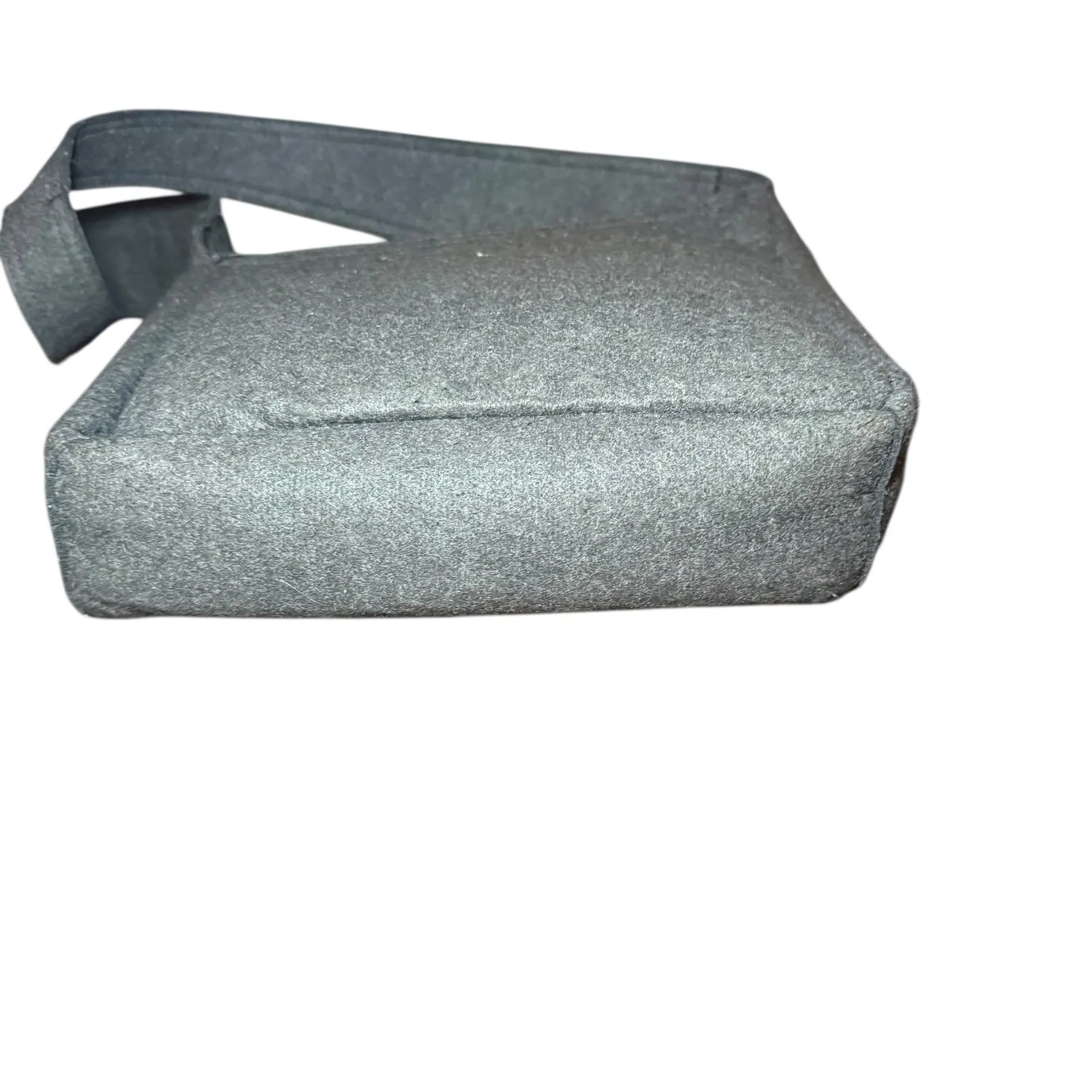 OGIO Charcoal Gray Shoulder Wool Messenger Bag Boho Casual Crossbody Everyday - Image 11