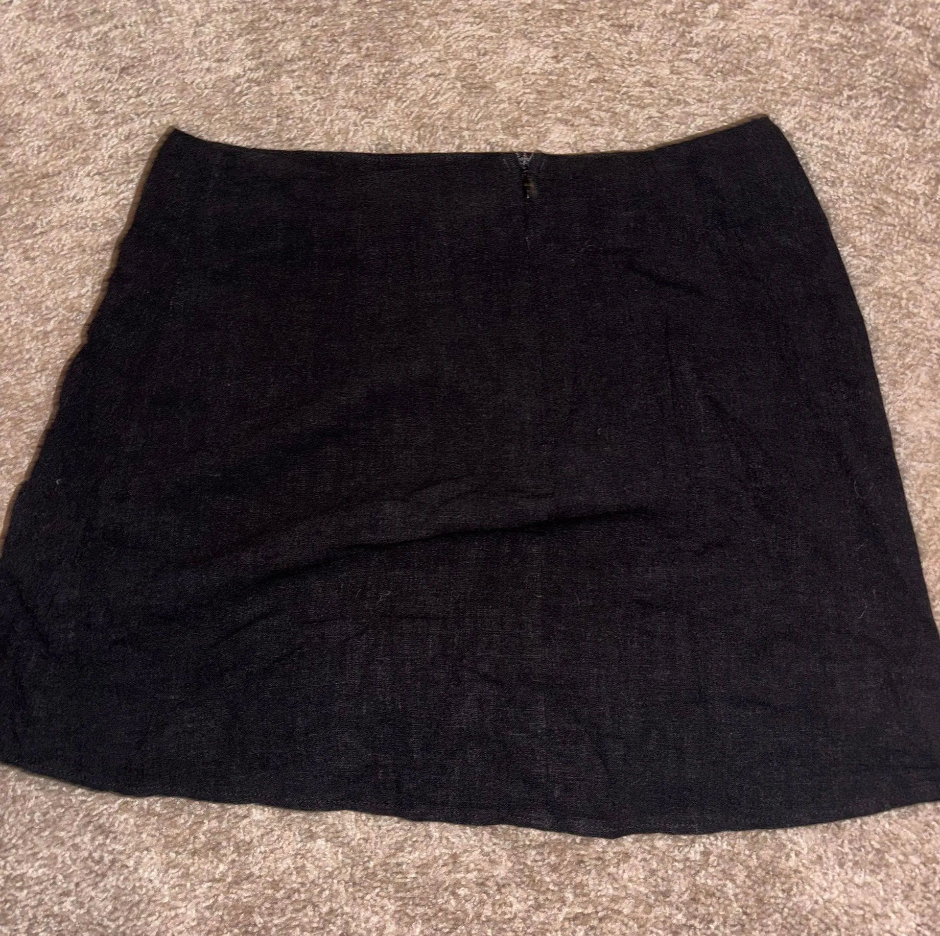 Black Mini Skirt - Image 2