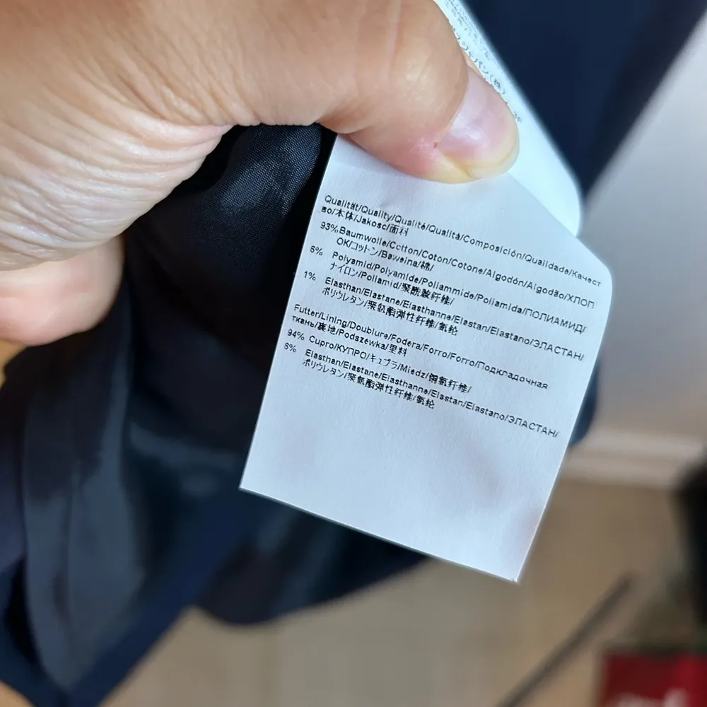 Hugo Boss Navy Blue Career Sheath Dress - Image 5