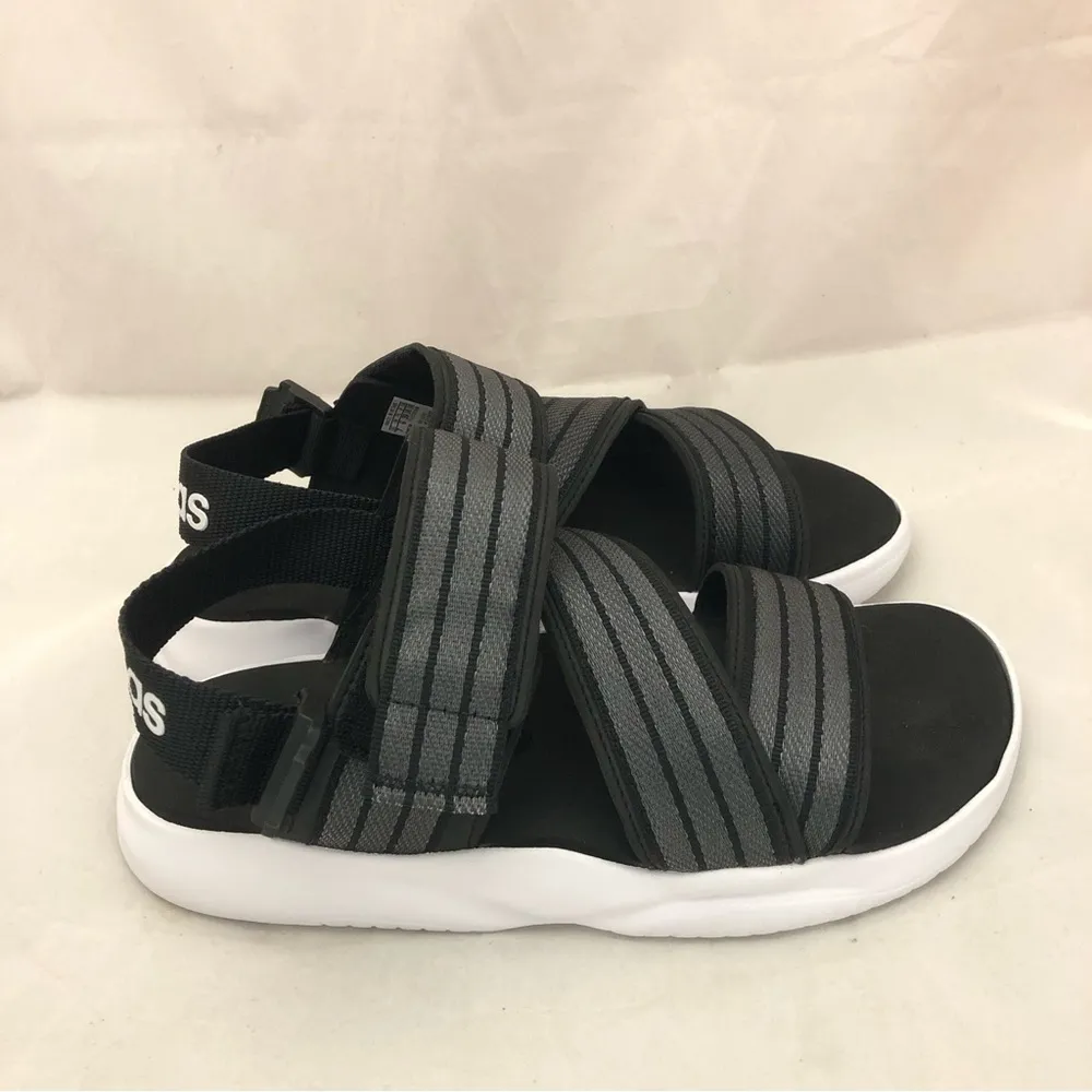 Adidas 90S Sandals, 7, NWOB - Image 4