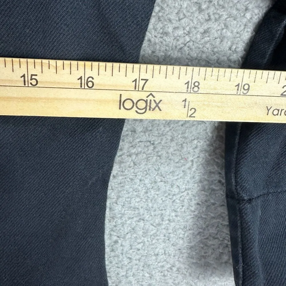 American Eagle Vintage Y2K Blazer Womens Small‎ Blue Y2K Preppy Academia Twee - Image 5