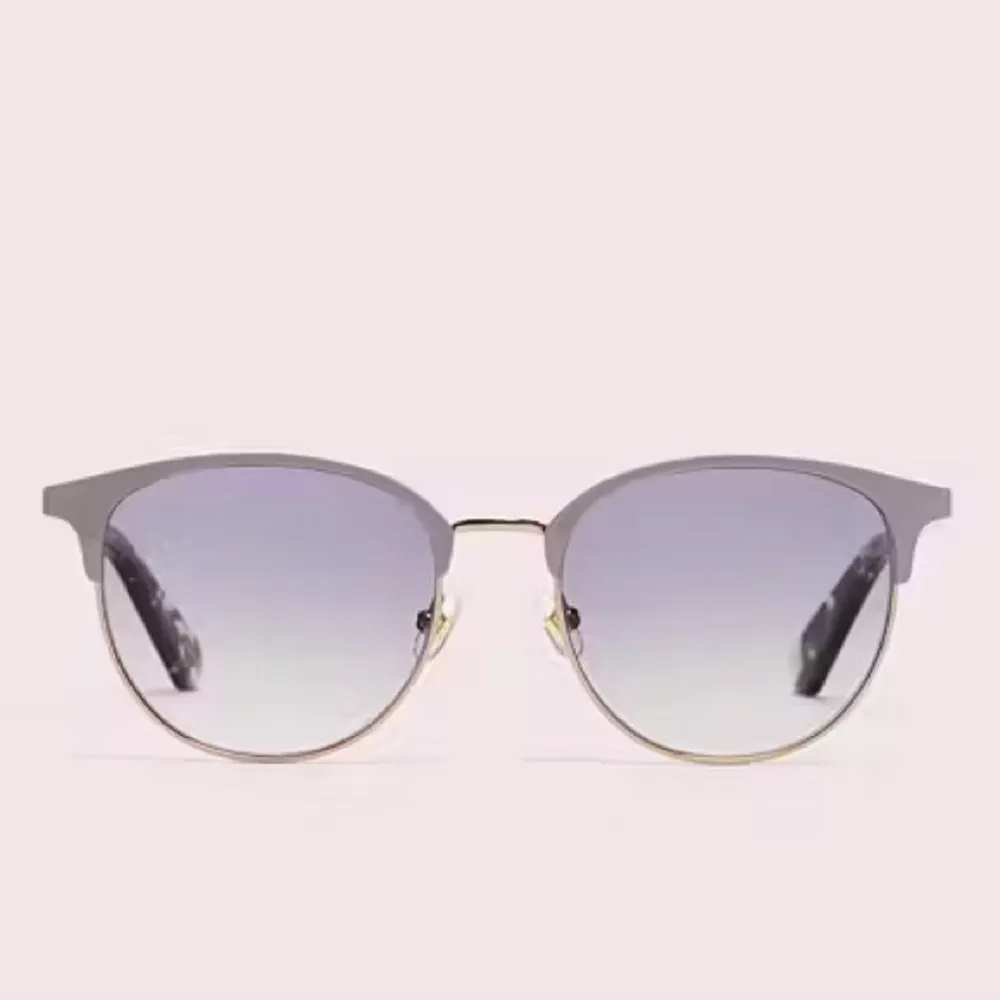 KATE SPADE Stylish Purple and Gold Sunglasses - Image 2